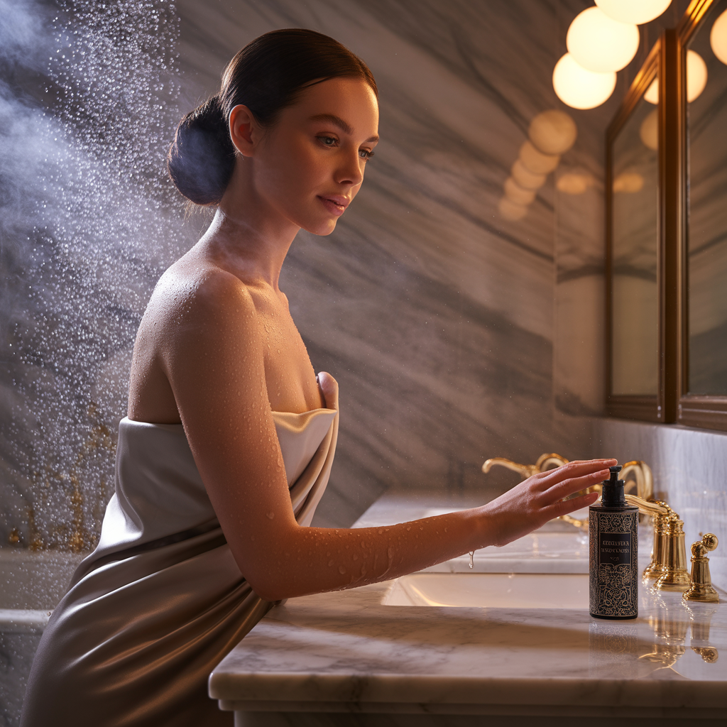 why is my skin dry after a shower