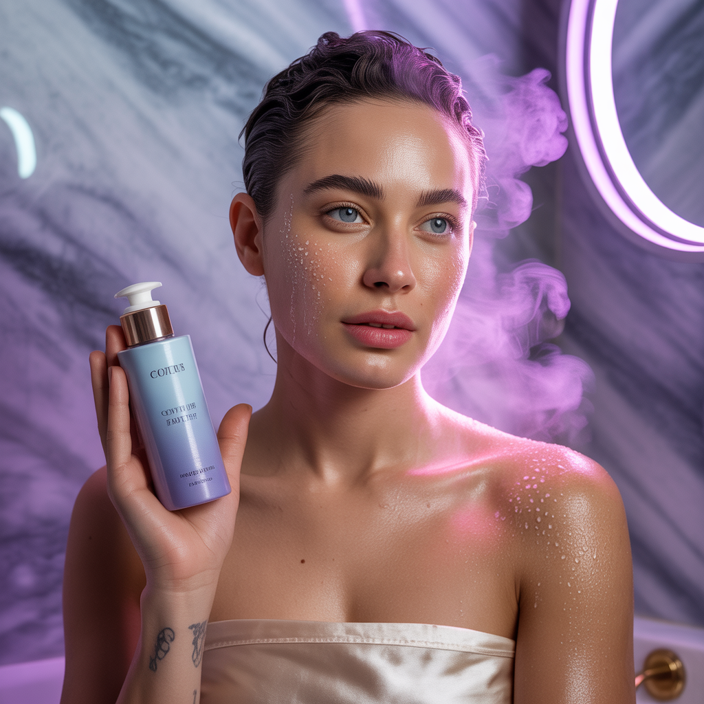 why is my skin dry after a shower