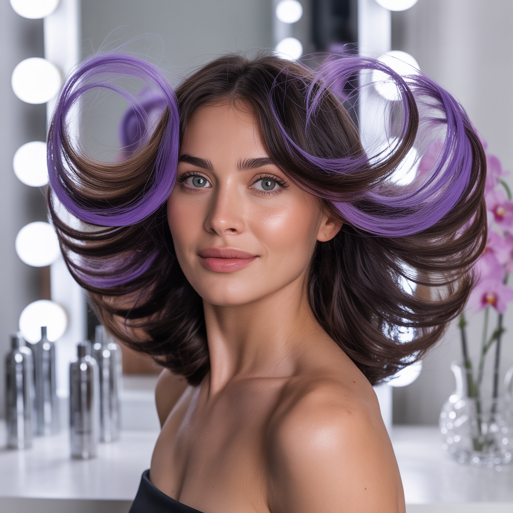 will purple shampoo lighten brown hair