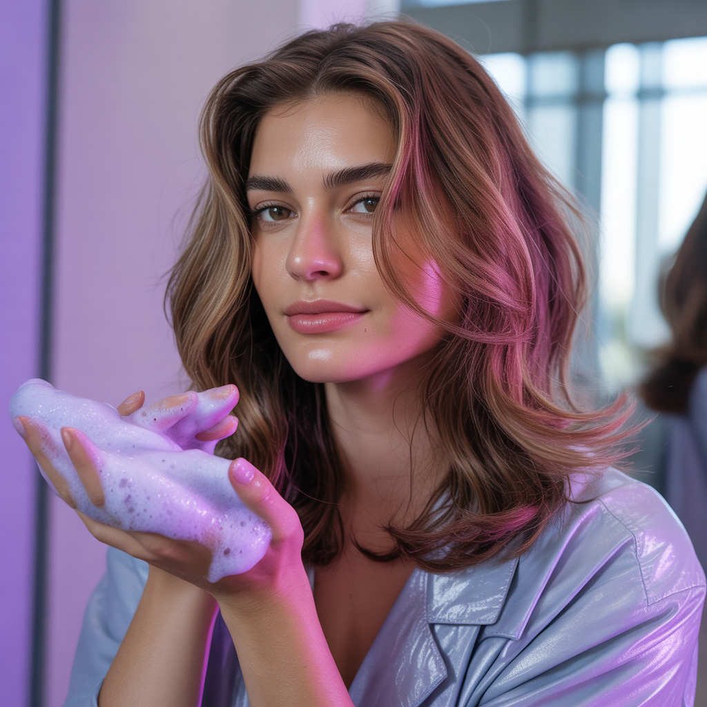 will purple shampoo lighten brown hair