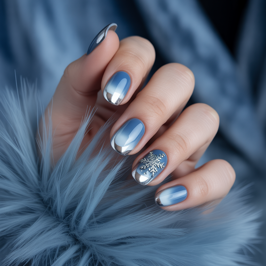 winter nails
