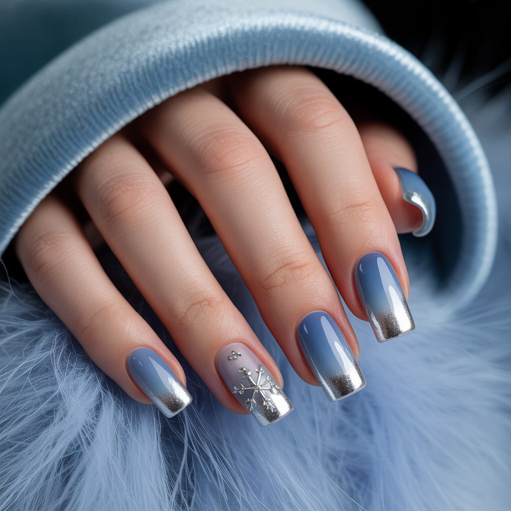 winter nails