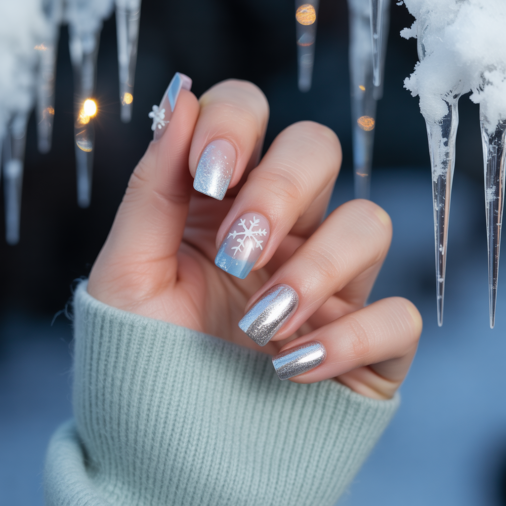 winter nails