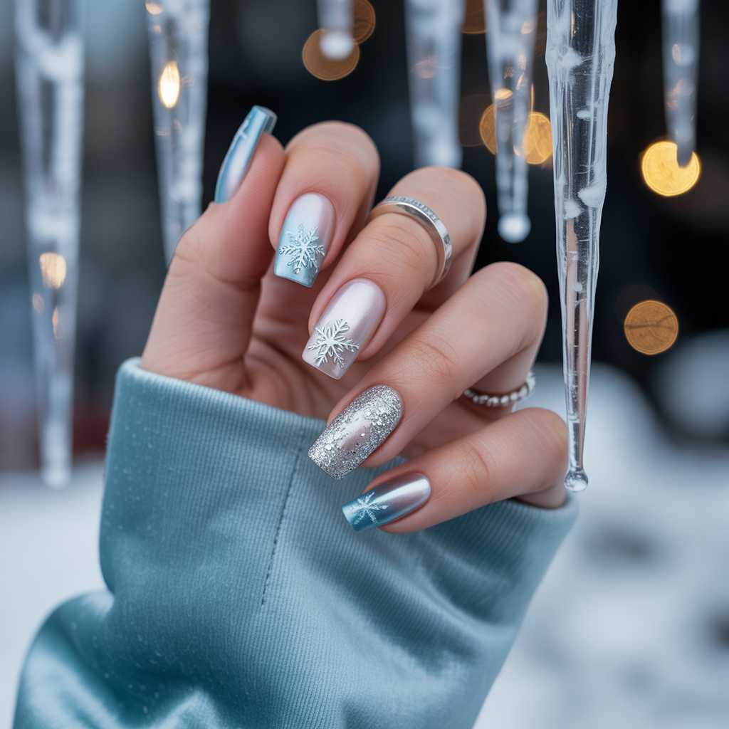 winter nails