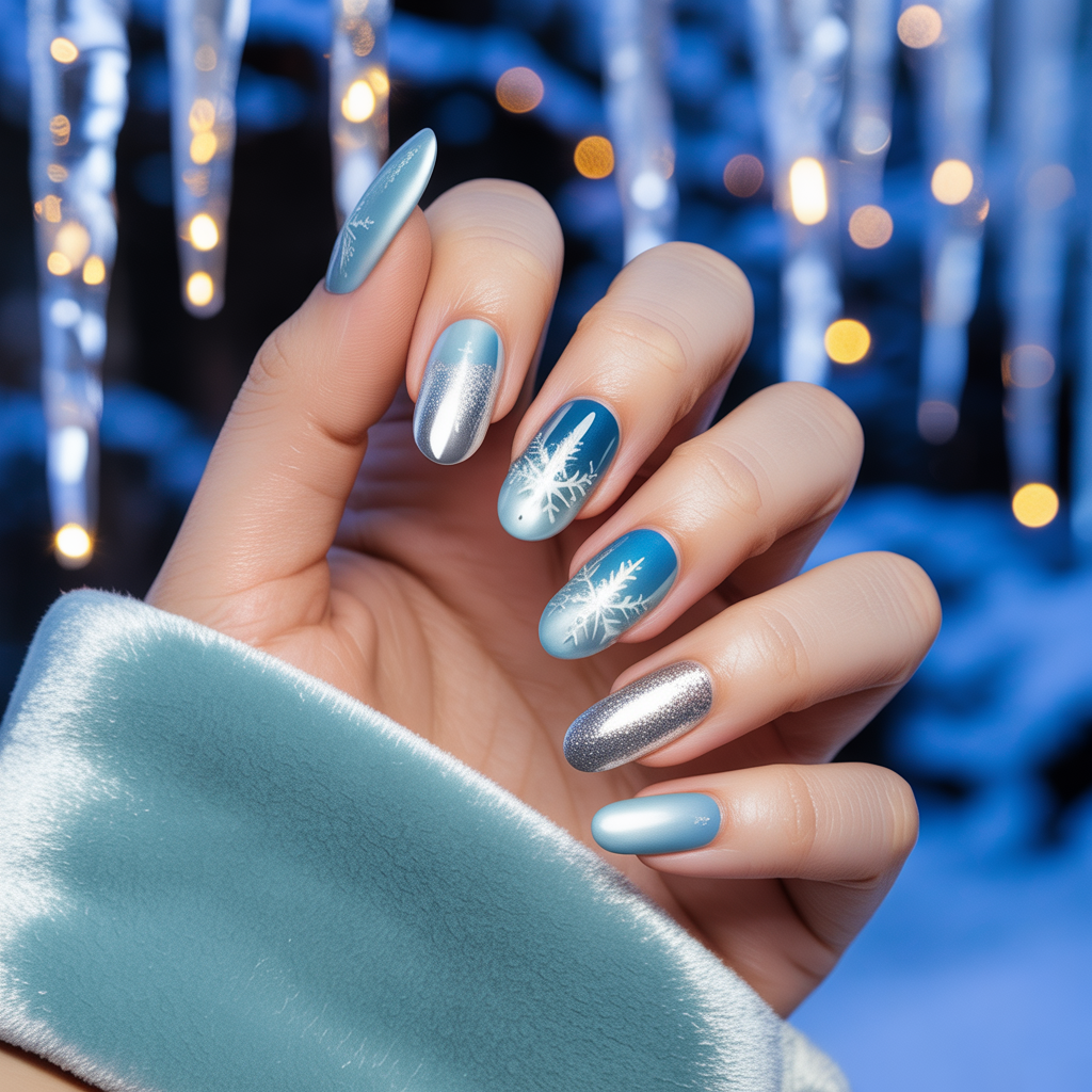 winter nails