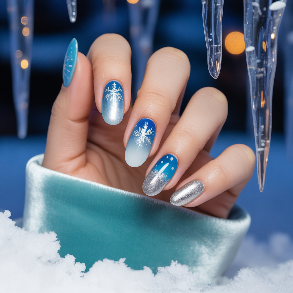 winter nails
