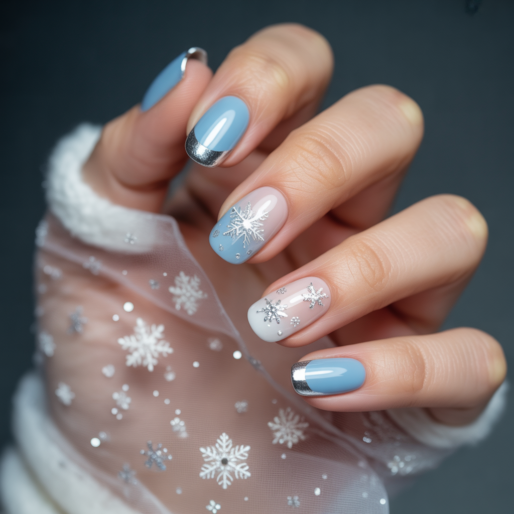 winter nails design