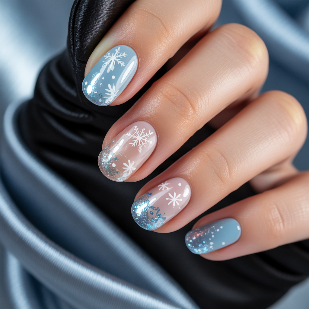 winter nails design