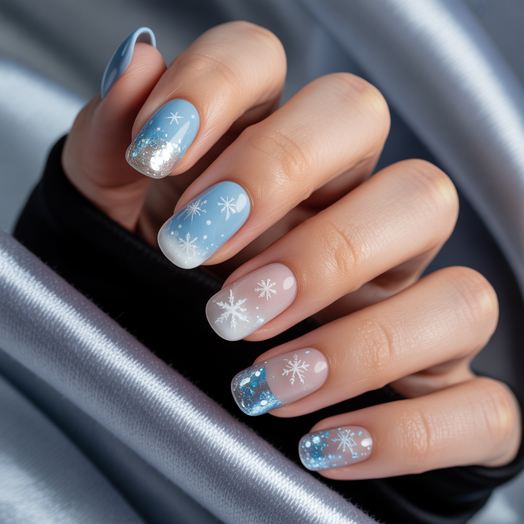 winter nails design