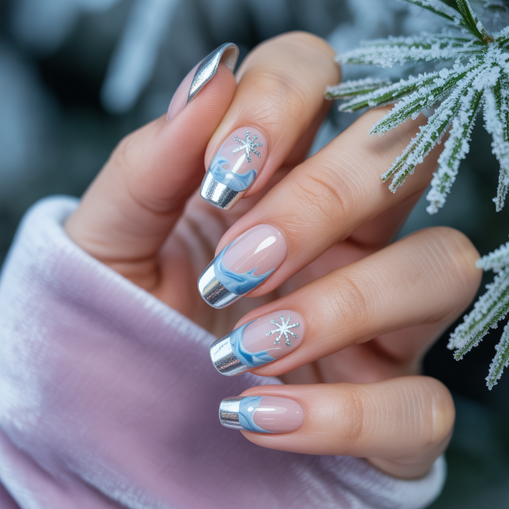 winter nails design