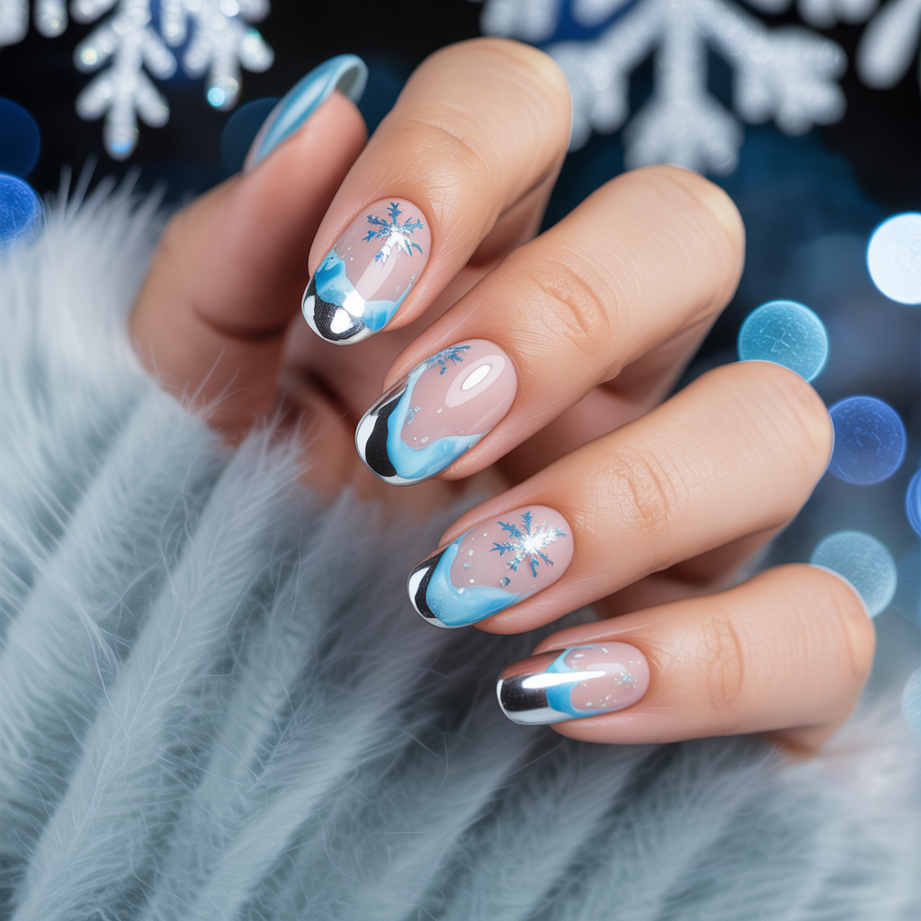 winter nails design
