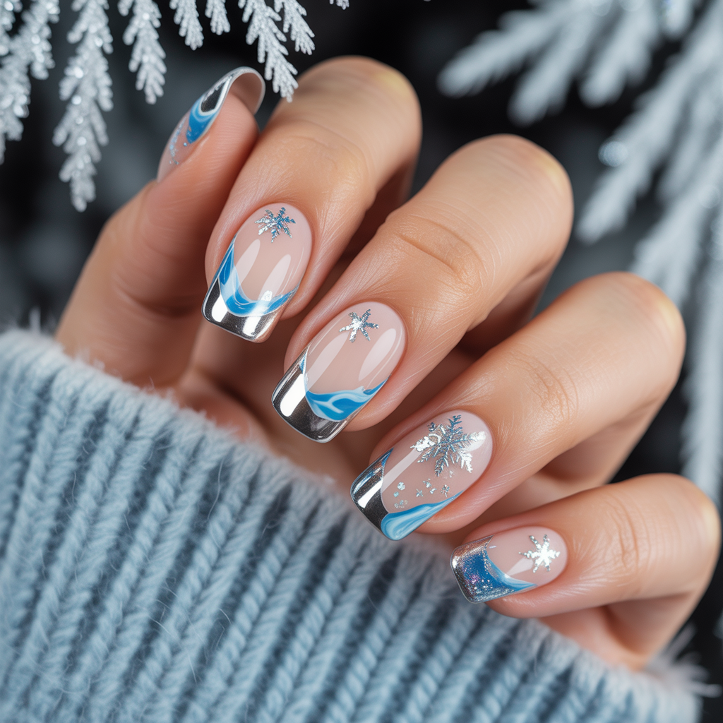 winter nails design