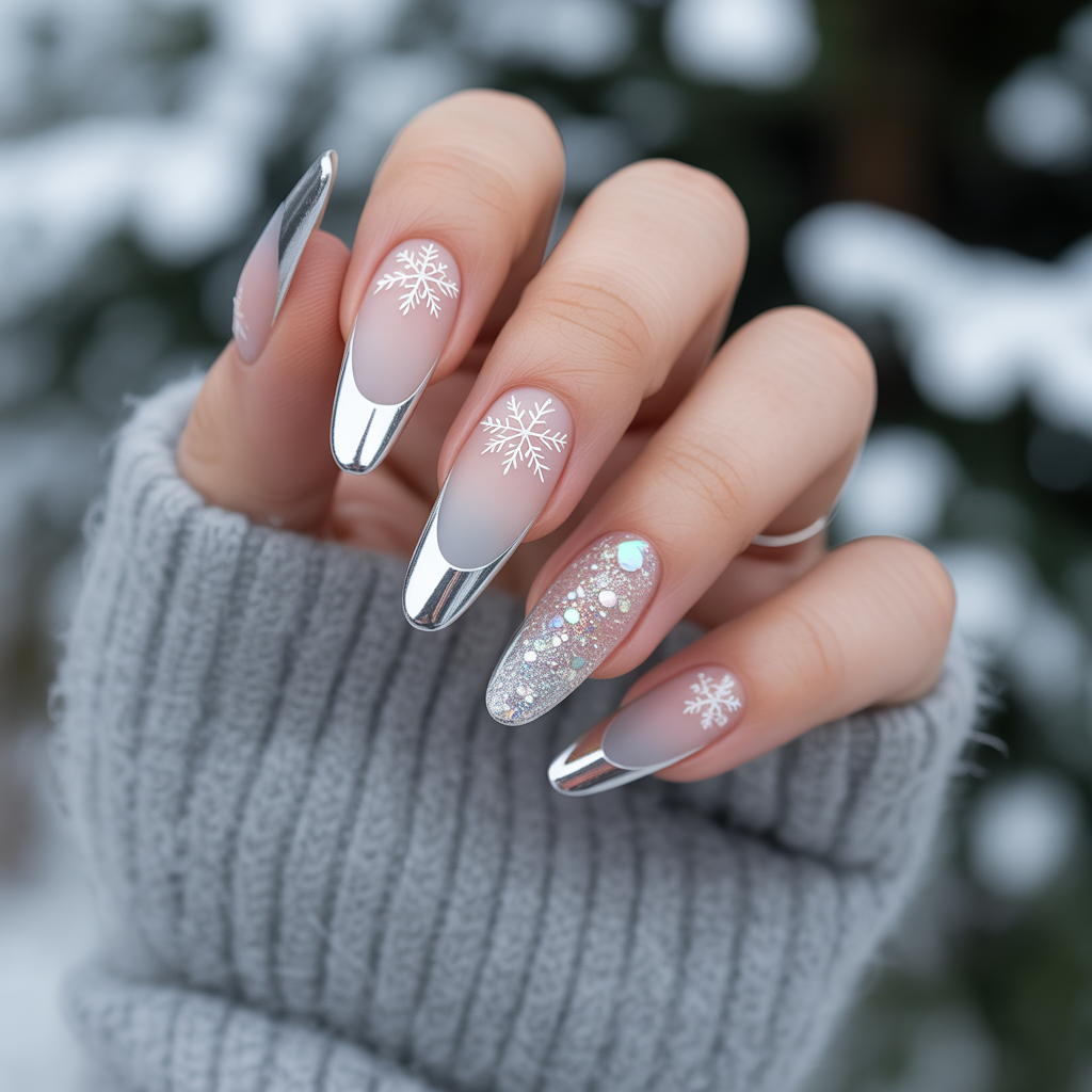 winter nails design