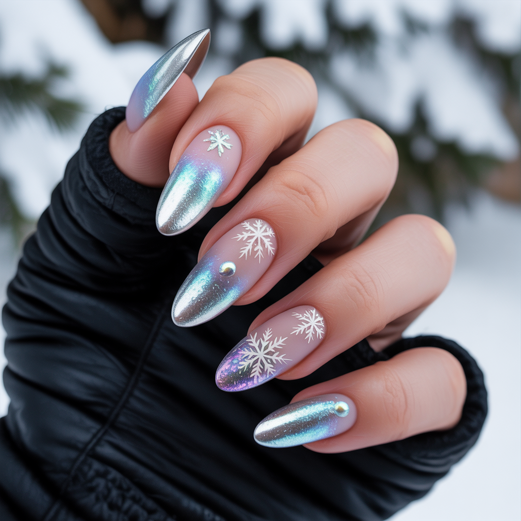 winter nails design