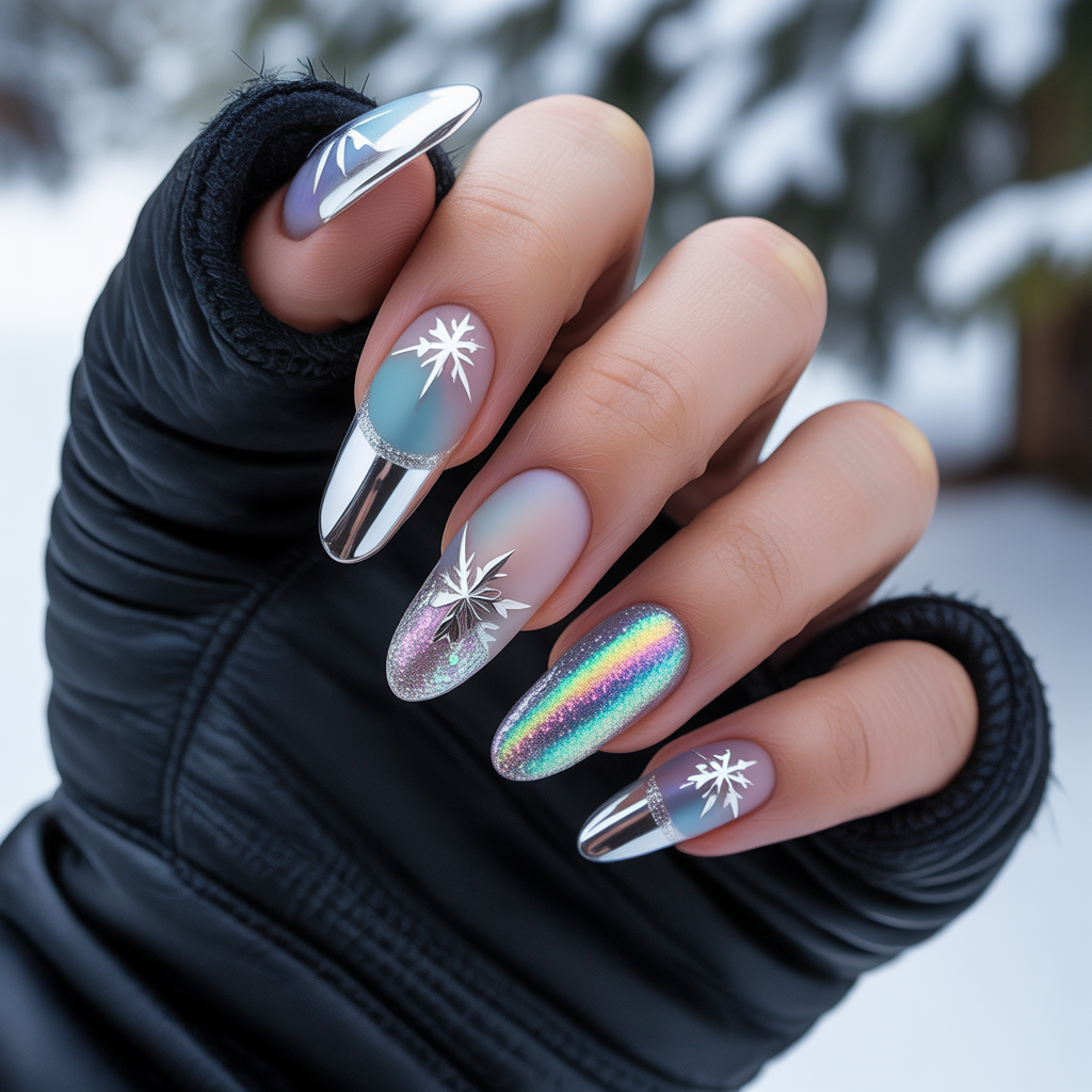 winter nails design