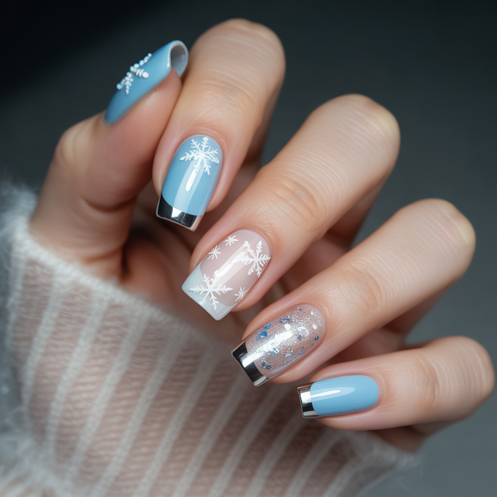winter nails design