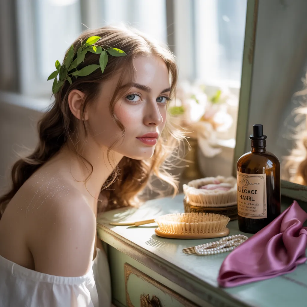 witch hazel for hair