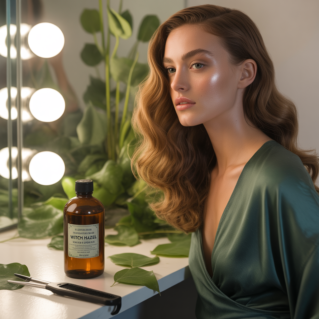witch hazel for hair