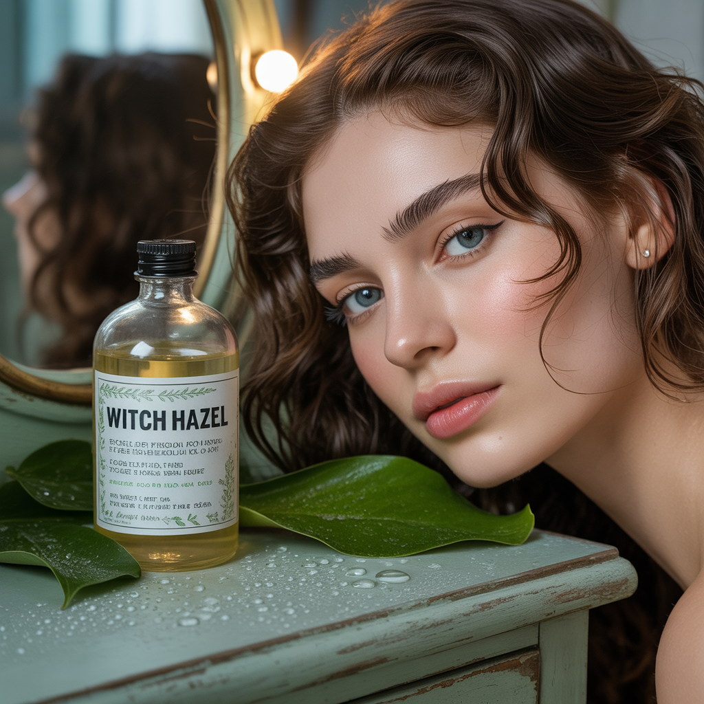 witch hazel for hair