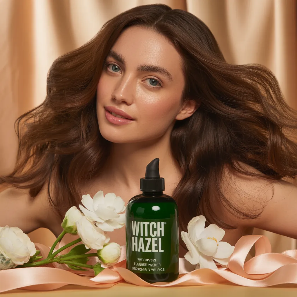 witch hazel for hair