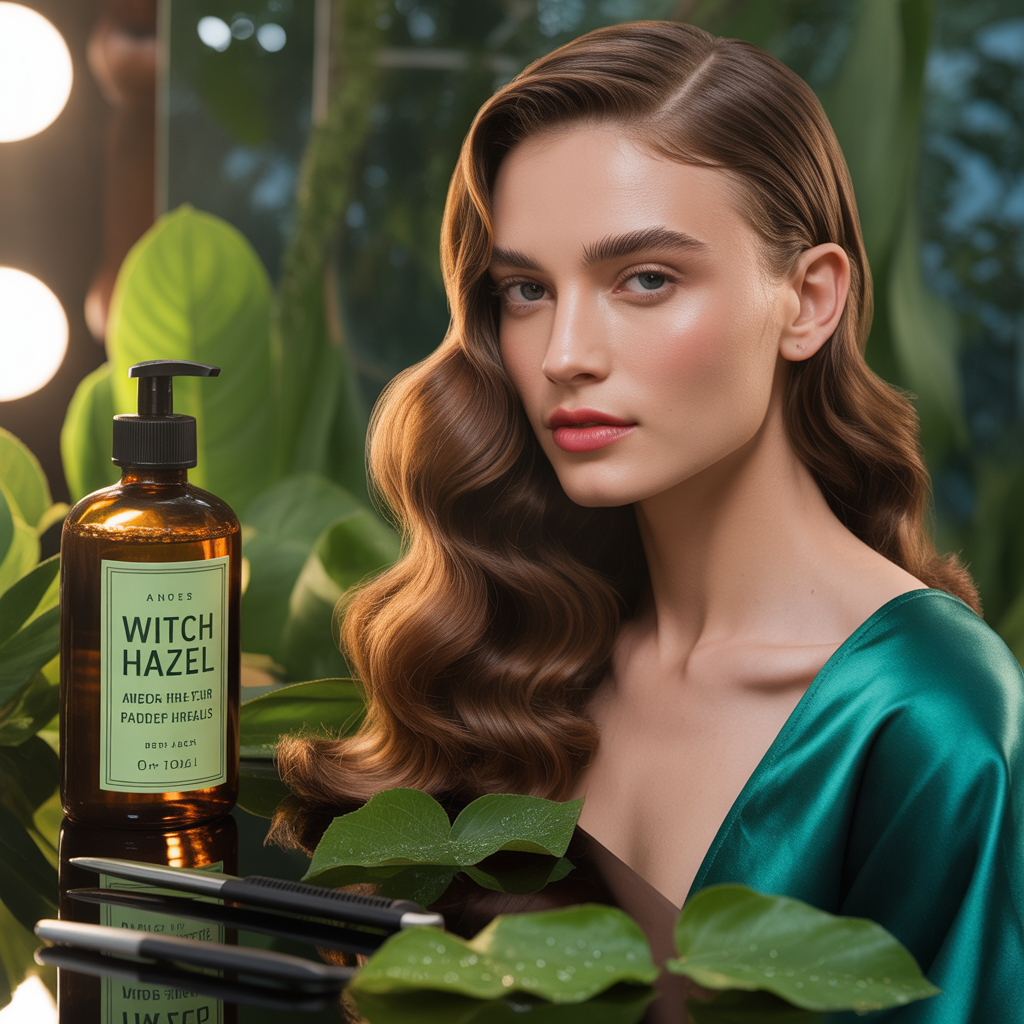 witch hazel for hair