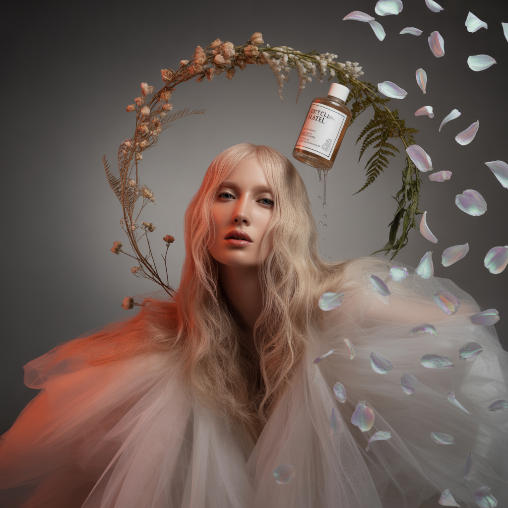 witch hazel for hair