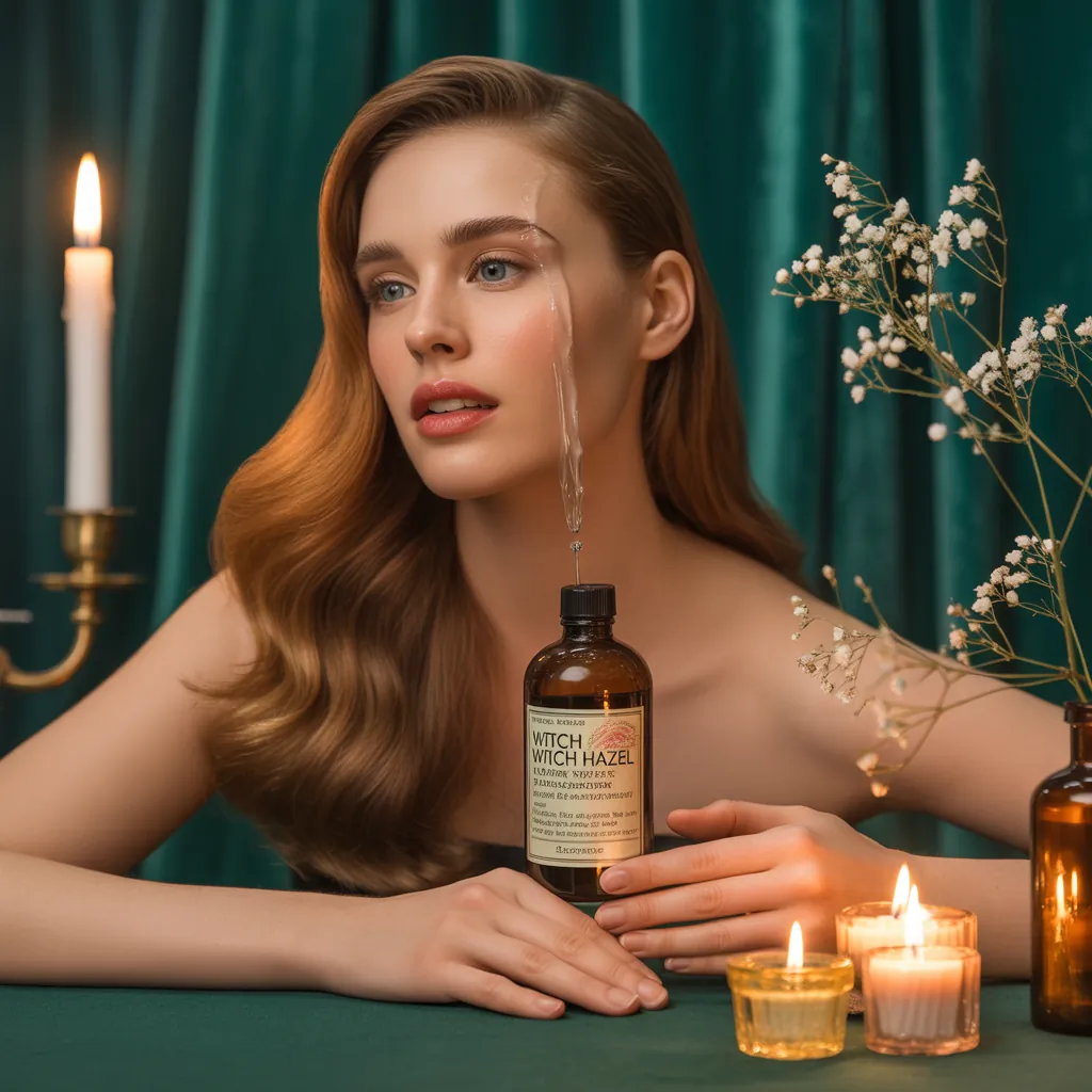 witch hazel for hair