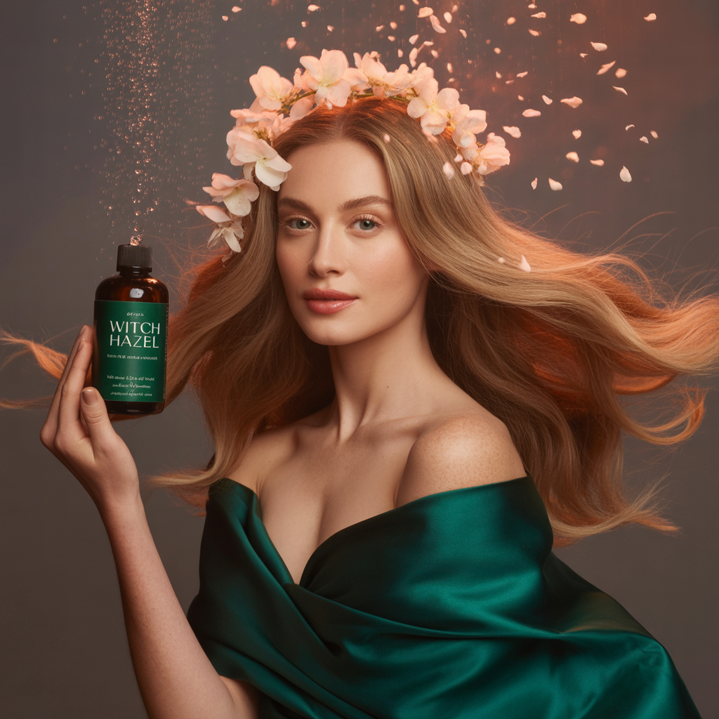 witch hazel for hair