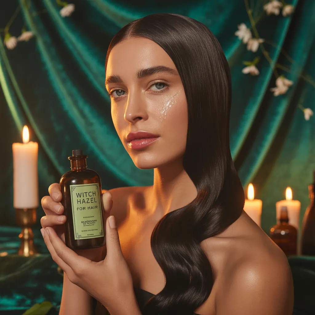 witch hazel for hair