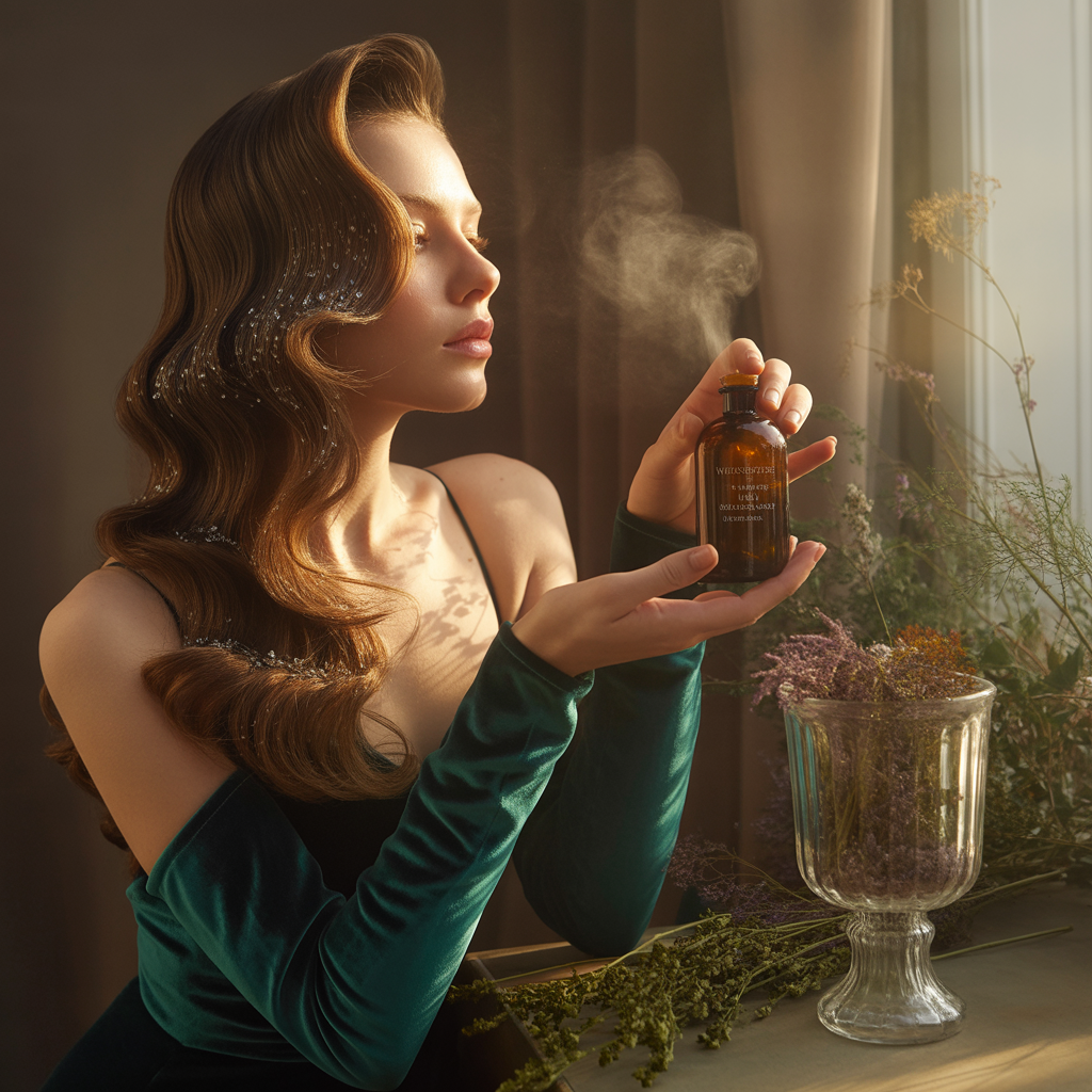 witch hazel for hair