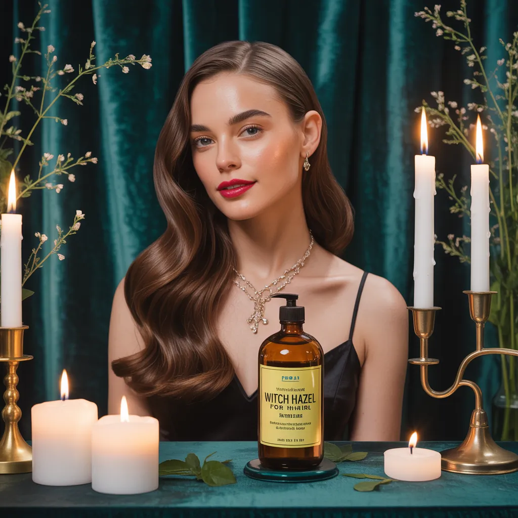 witch hazel for hair