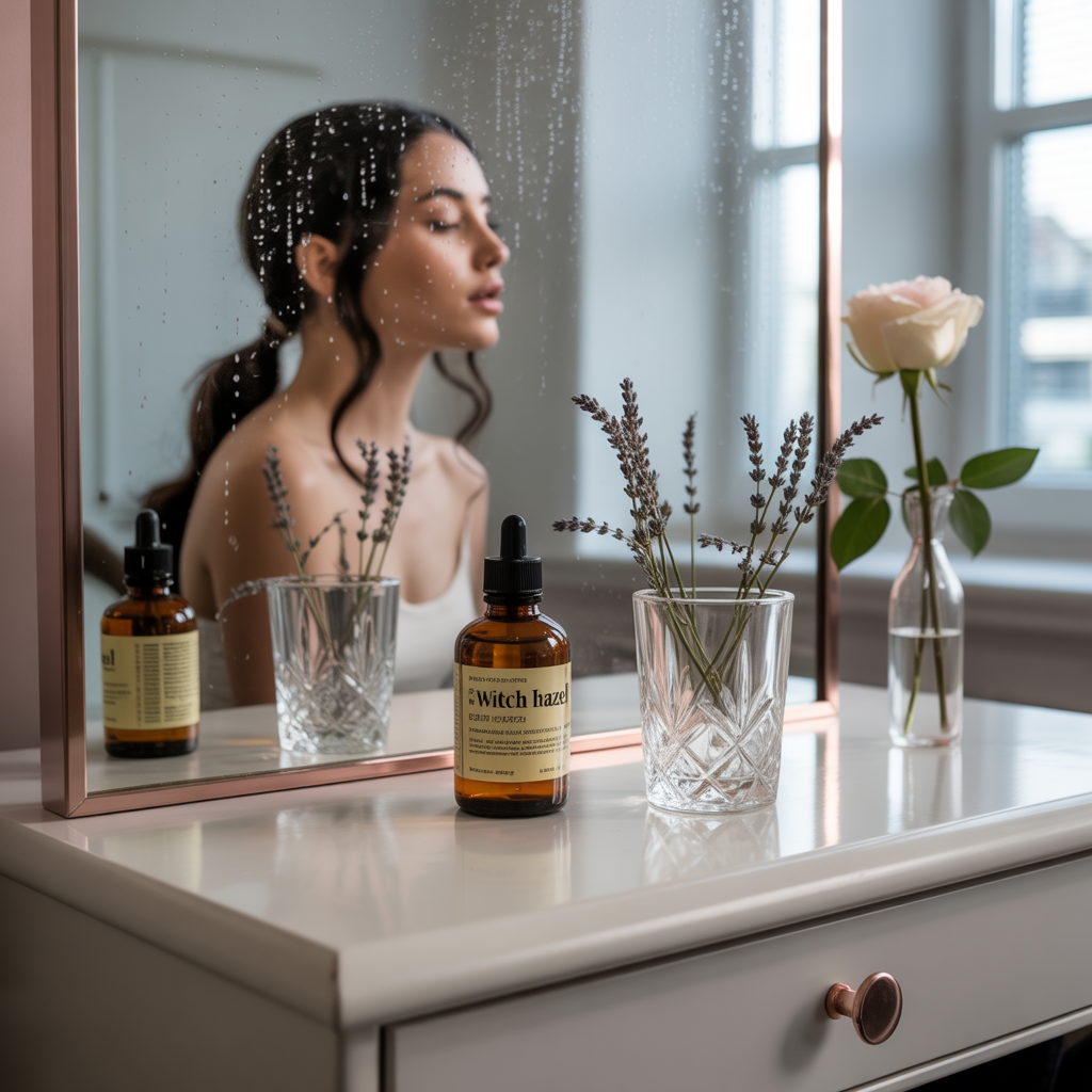 witch hazel for hair