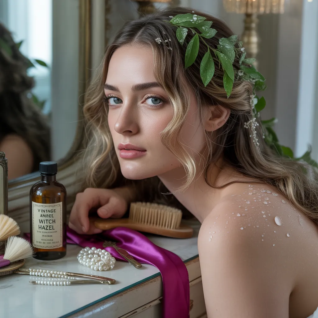 witch hazel for hair