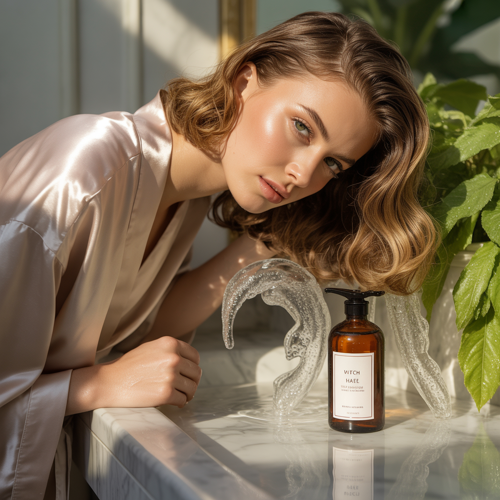 witch hazel for hair