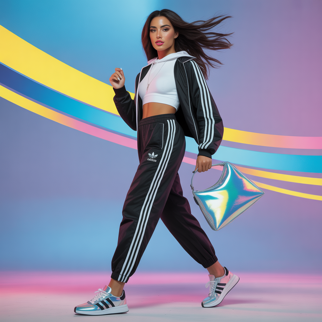 women adidas outfit