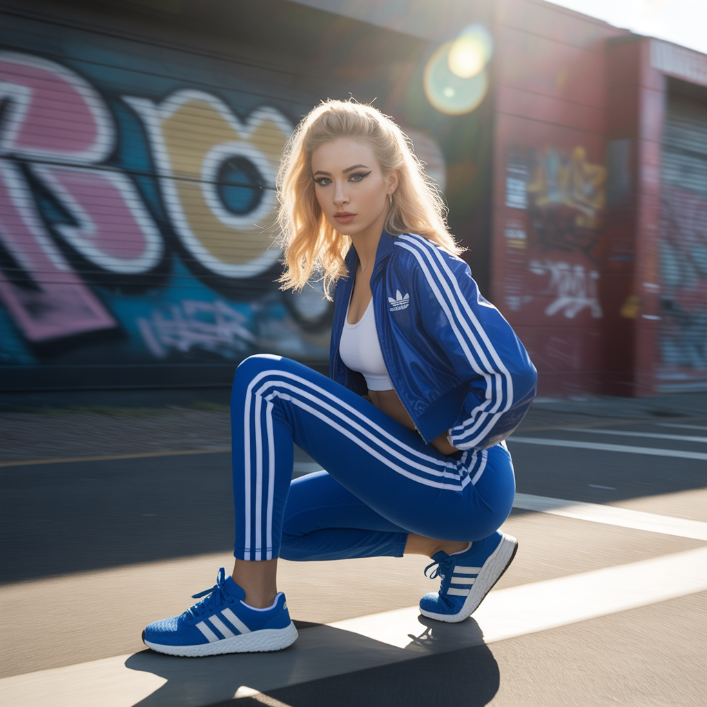 women adidas outfit