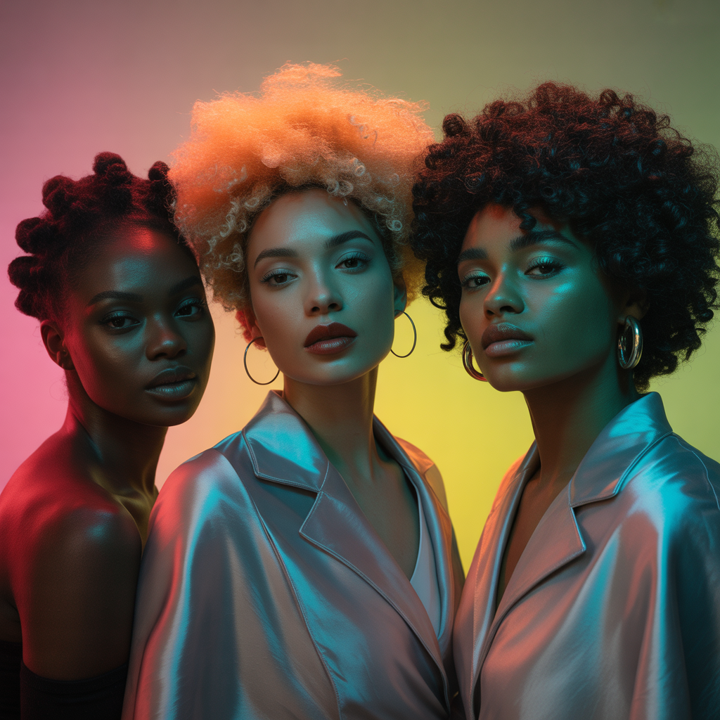 women afro hairstyles