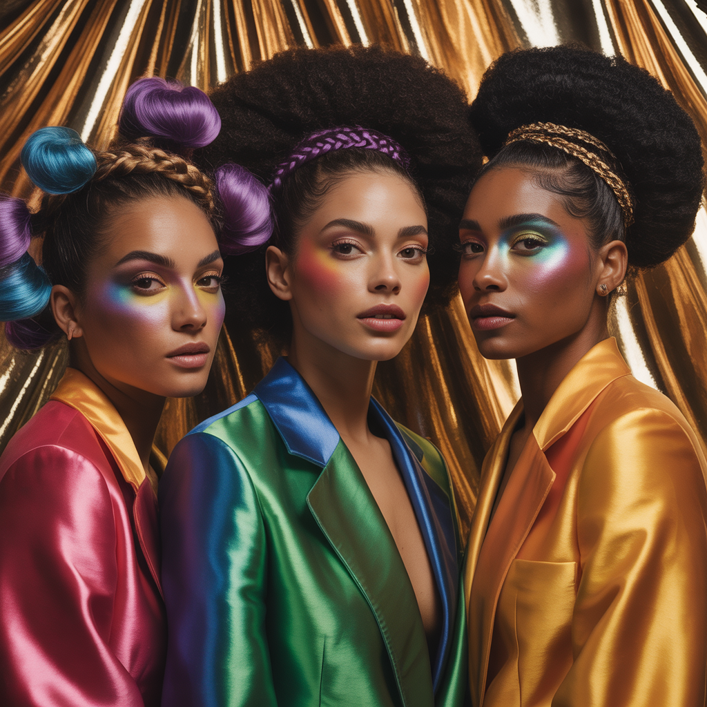 women afro hairstyles