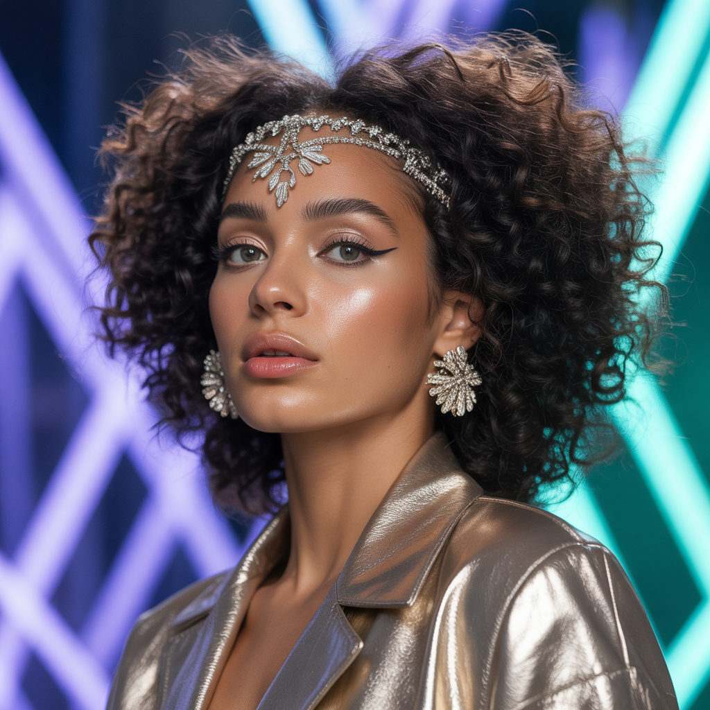 women afro hairstyles