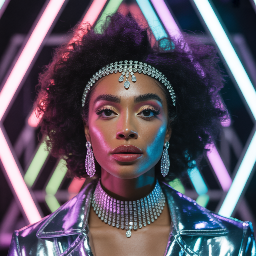 women afro hairstyles