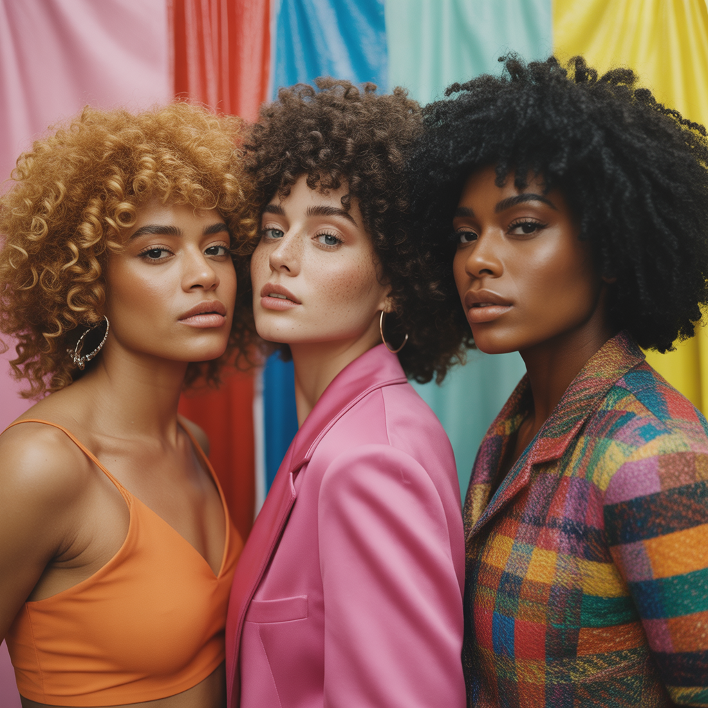 women afro hairstyles