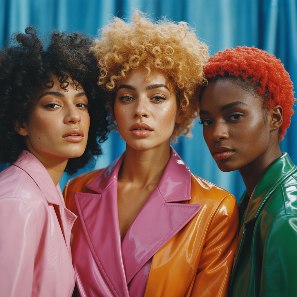 women afro hairstyles