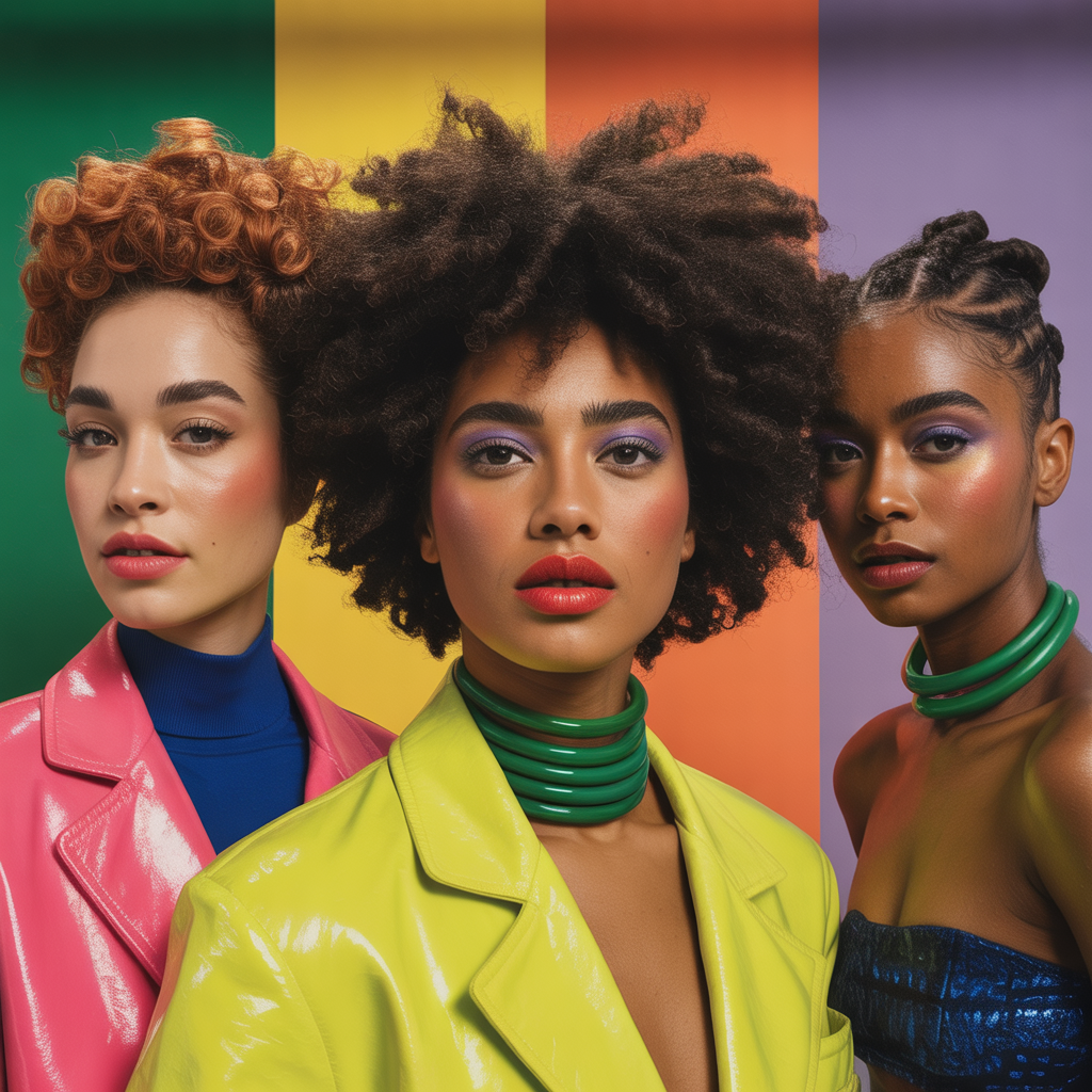 women afro hairstyles