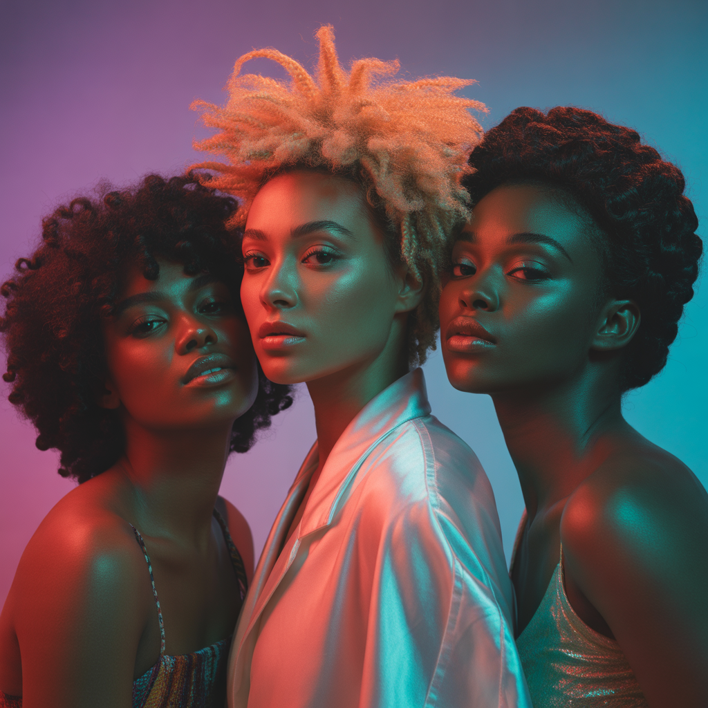 women afro hairstyles