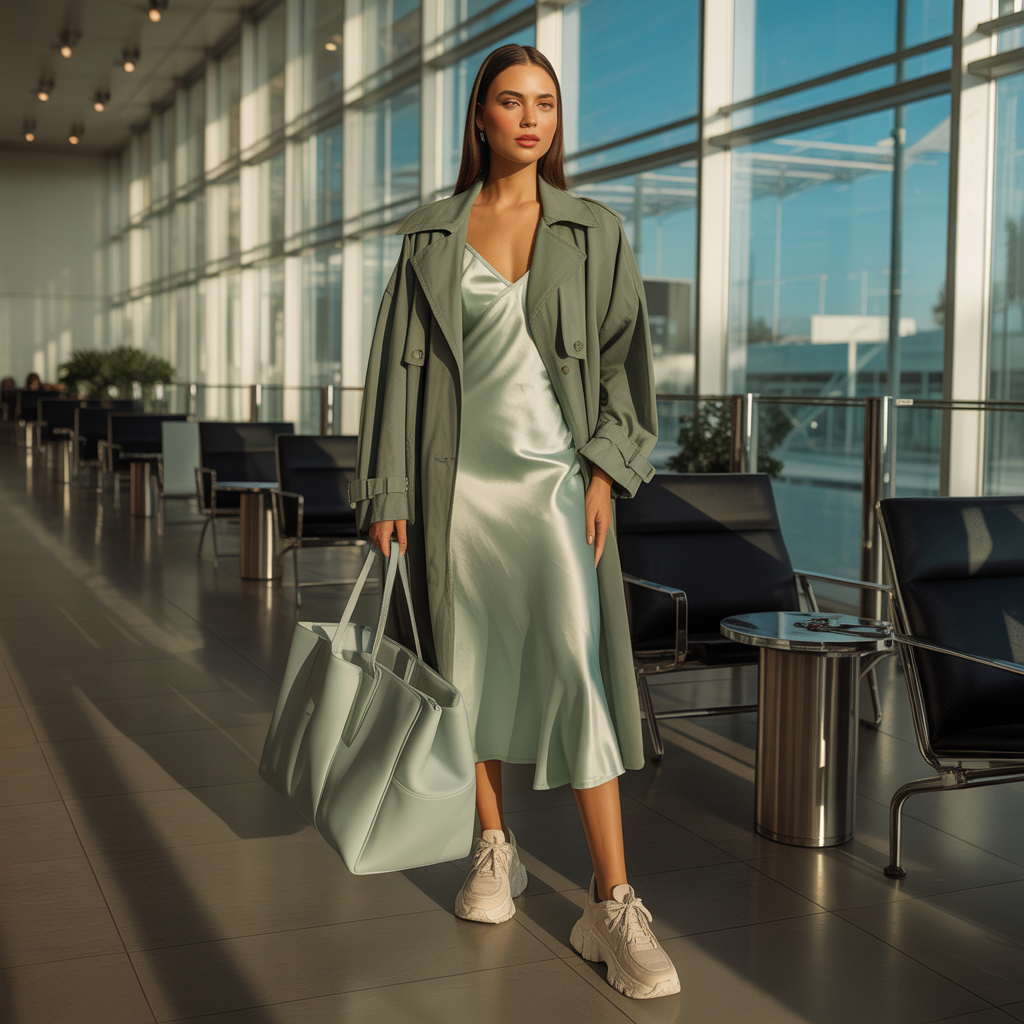 women airport outfit