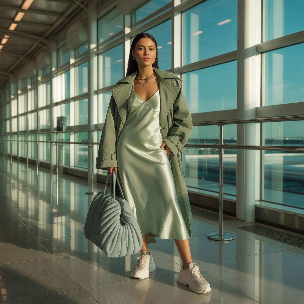 women airport outfit
