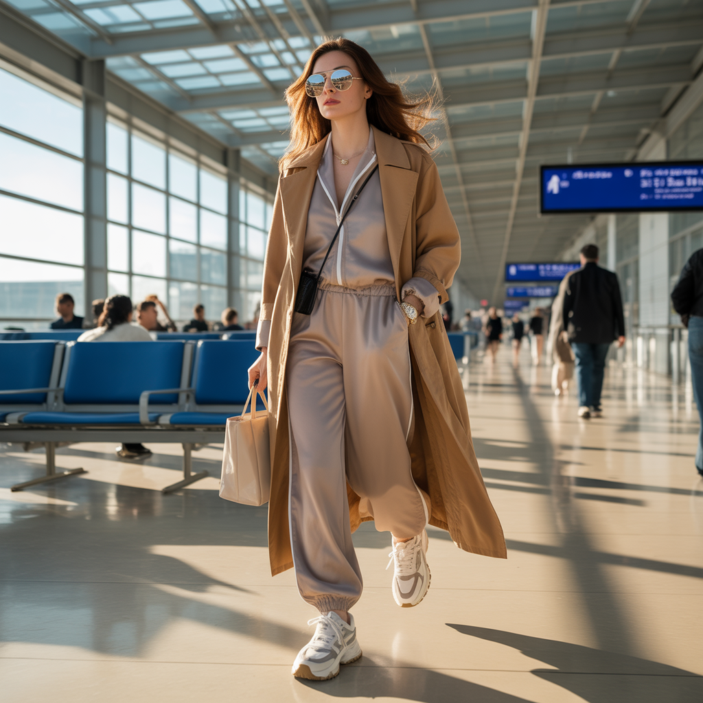 women airport outfit