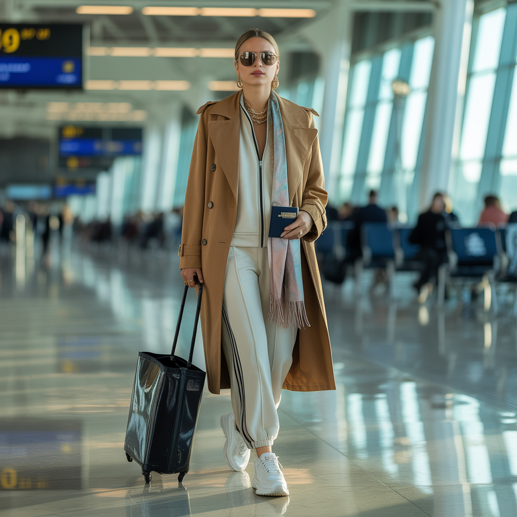 women airport outfit