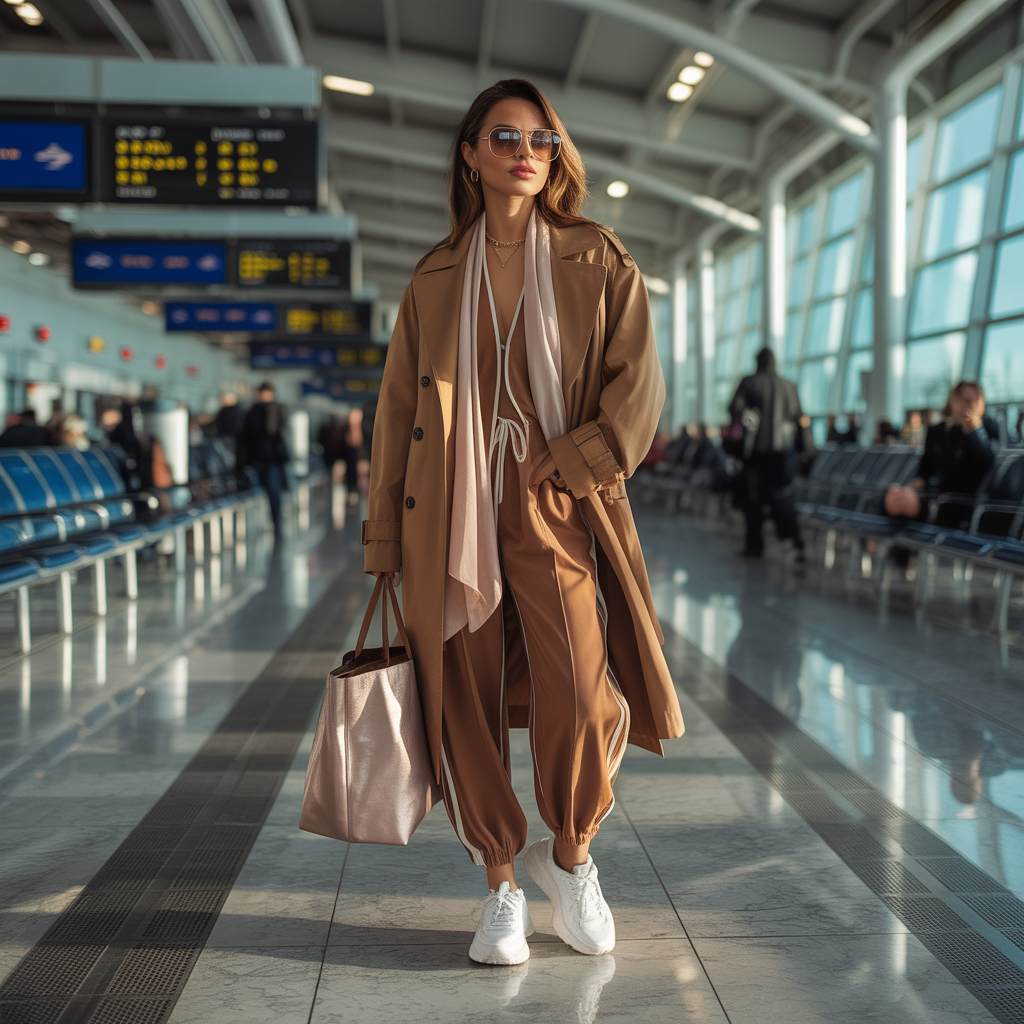women airport outfit