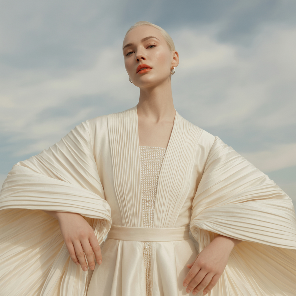 women all white outfit